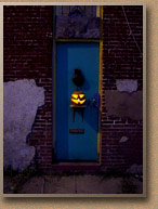 pumpkin door, poems