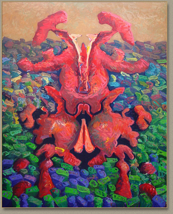 Rorschach Cupie Doll