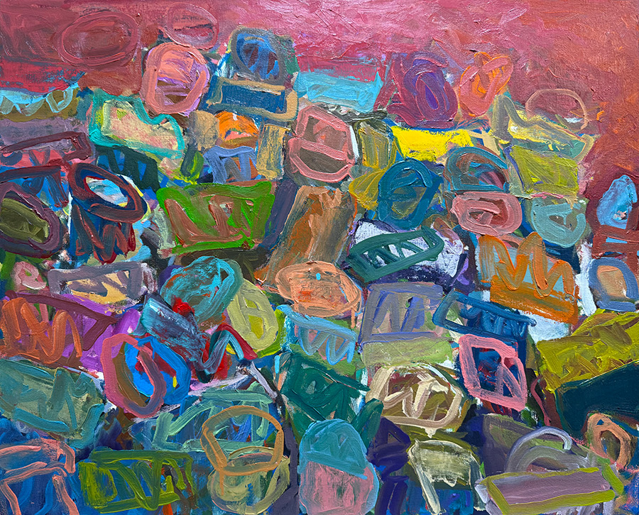 Scotty Stevenson, Morse Code painting, Smallpox Blanketed