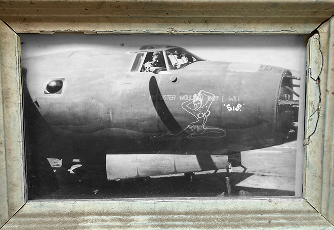 JW Stevenson, Bill, WWll B-26 bomber pilot