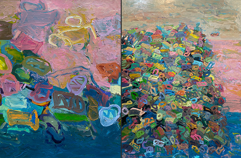 Scotty Stevenson painting portfolio